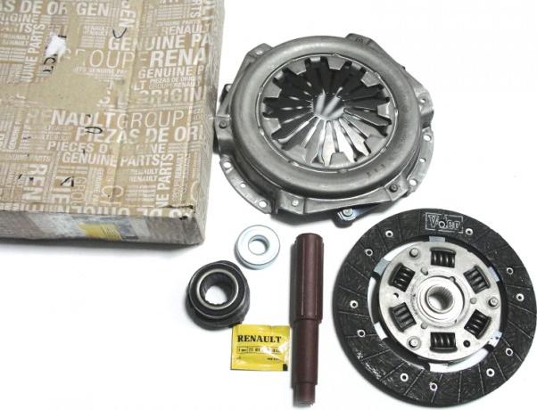 RENAULT 77 01 478 190 - Комплект сцепления www.parts5.com