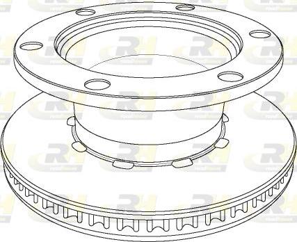 SBP 02-RV011 - Brake Disc www.parts5.com