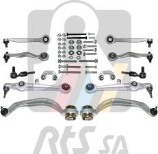 RTS 99-05004 - Ремонтен комплект, окачване на колелата www.parts5.com