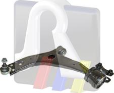 RTS 96-90618-2 - Рычаг подвески колеса www.parts5.com