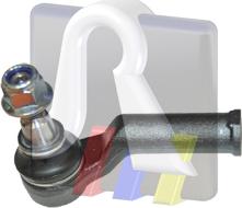 RTS 91-90606-2 - Tie Rod End www.parts5.com