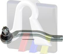 RTS 91-06636-2 - Наконечник рулевой тяги, шарнир www.parts5.com