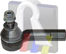 RTS 91-00673-2 - Наконечник рулевой тяги, шарнир www.parts5.com