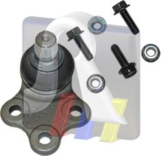 RTS 93-90160-056 - Ball Joint www.parts5.com