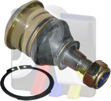 RTS 93-02523 - Rótula de suspensión / carga www.parts5.com