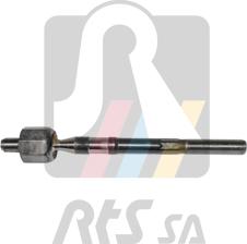 RTS 92-09743 - Аксиален шарнирен накрайник, напречна кормилна щанга www.parts5.com