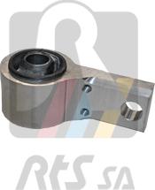 RTS 017-00669 - Сайлентблок, рычаг подвески колеса www.parts5.com