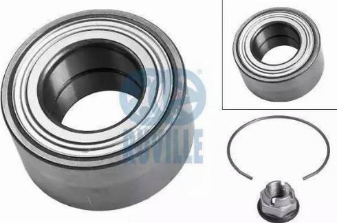 SNR R155.34 - Wheel hub, bearing Kit www.parts5.com