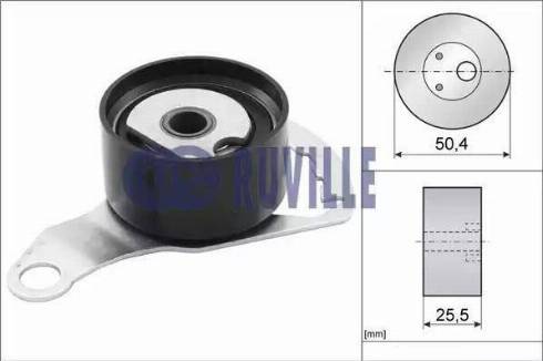 Ruville 55220 - Tensioner Pulley, timing belt parts5.com