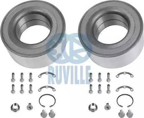 Ruville 5107 - Set rulment roata www.parts5.com