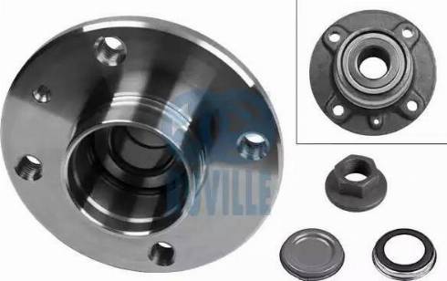 Ruville 5338 - Wheel Hub www.parts5.com