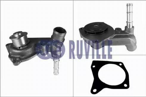 Ruville 65290 - Water Pump www.parts5.com