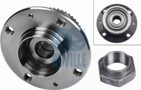 Ruville 6627 - Wheel Hub www.parts5.com