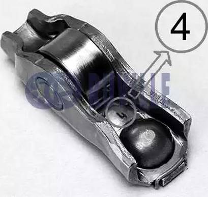 Ruville 235009 - Culbutor, tren supape www.parts5.com