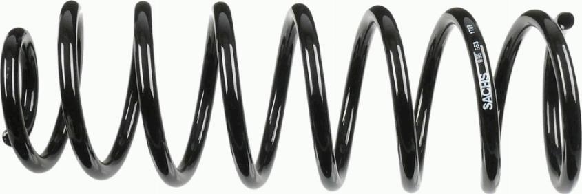 SACHS 996 553 - Coil Spring www.parts5.com