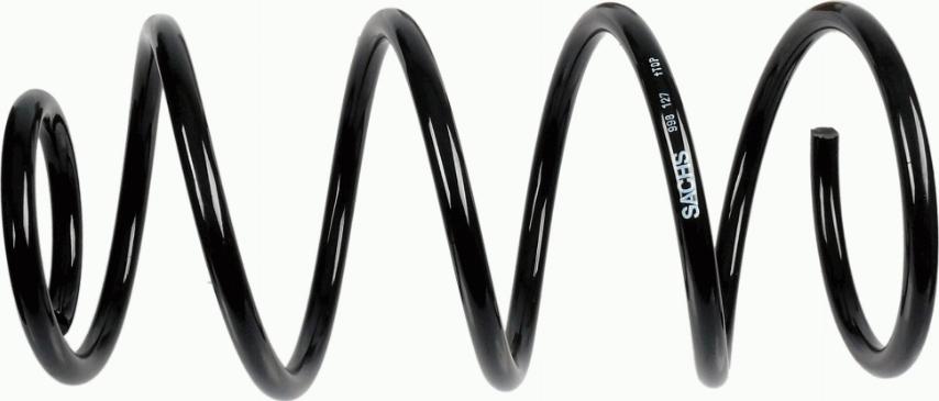 SACHS 998 127 - Arc spiral www.parts5.com