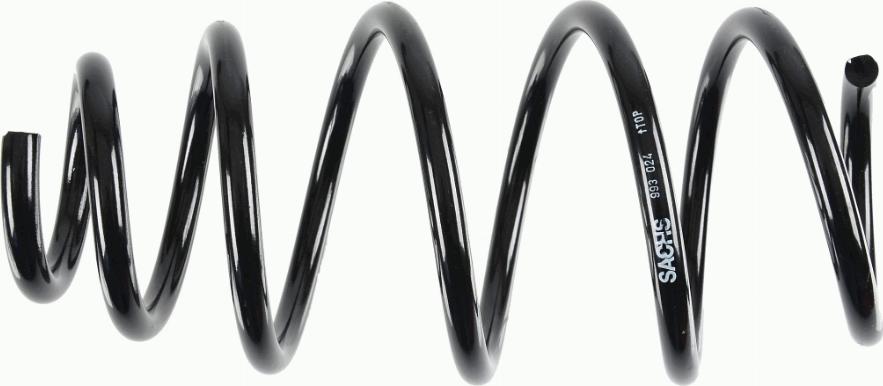 SACHS 993 024 - Coil Spring www.parts5.com