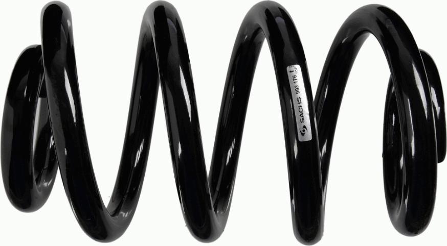 SACHS 993 176 - Coil Spring www.parts5.com