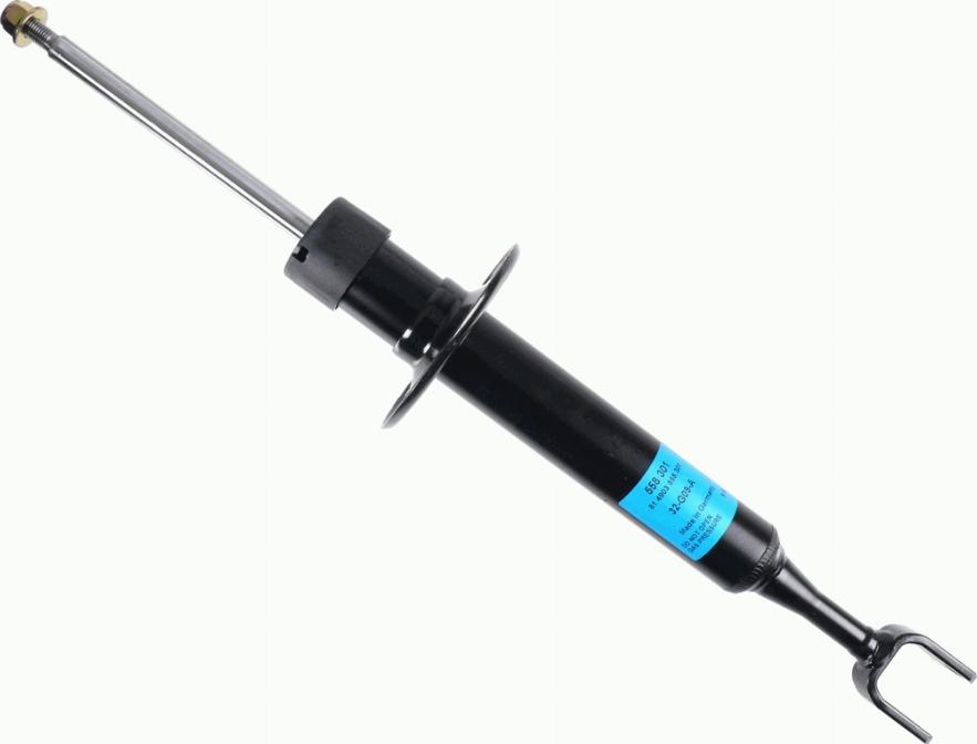 SACHS 558 301 - Shock Absorber www.parts5.com