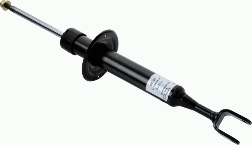 SACHS 558 297 - Shock Absorber www.parts5.com