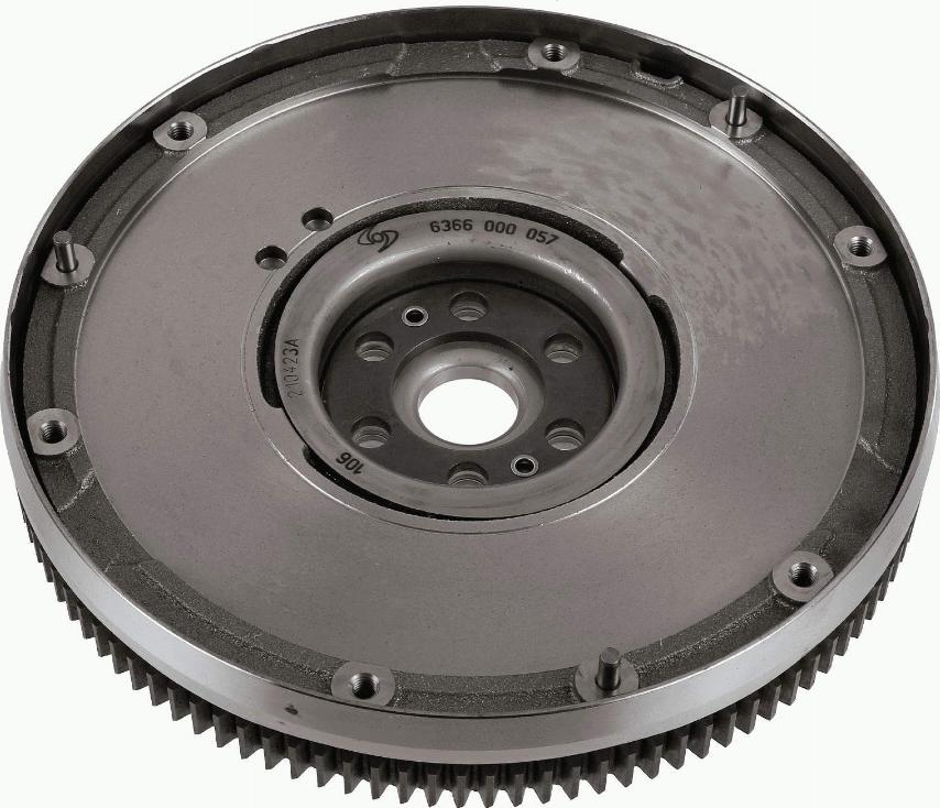 SACHS 6366 000 057 - Flywheel www.parts5.com