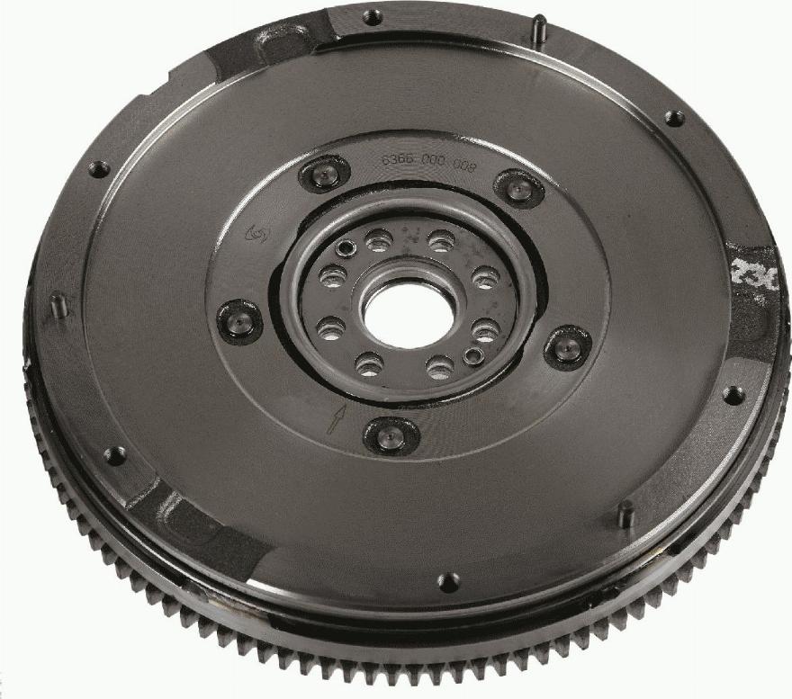 SACHS 6366 000 008 - Volanta www.parts5.com