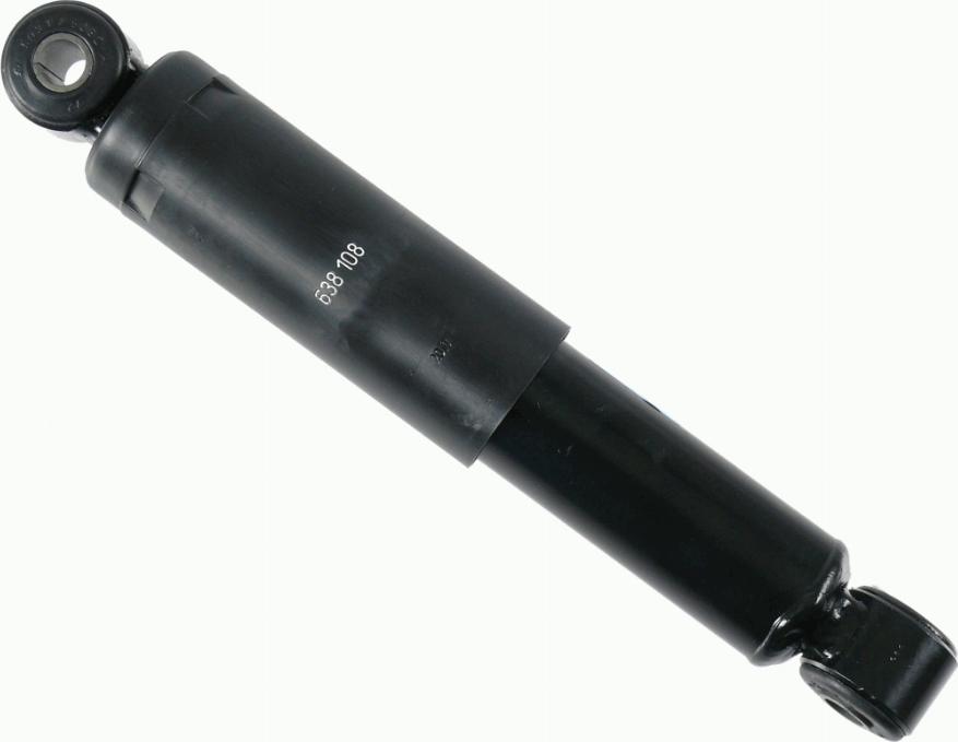 SACHS 638 108 - Shock Absorber, cab suspension www.parts5.com