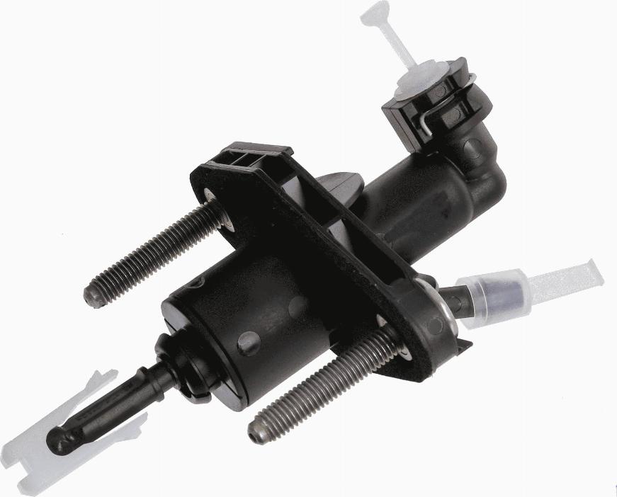 SACHS 6284 605 104 - Master Cylinder, clutch www.parts5.com