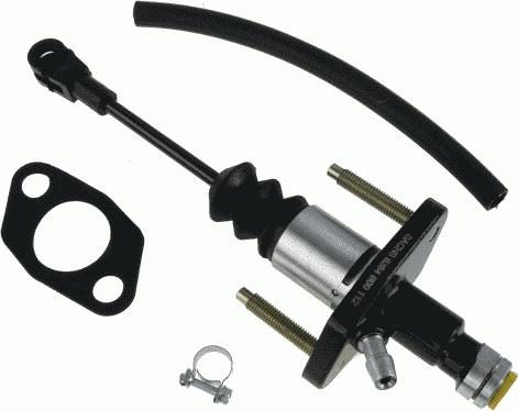 SACHS 6 284 600 112 - Pompa sprzęgła www.parts5.com