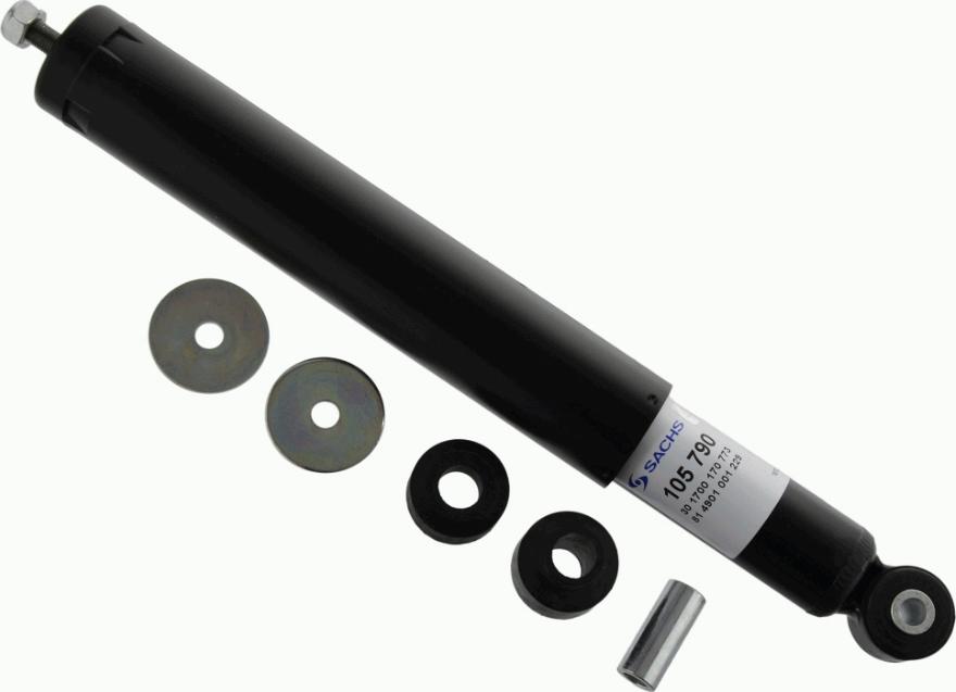 SACHS 105 790 - Shock Absorber www.parts5.com