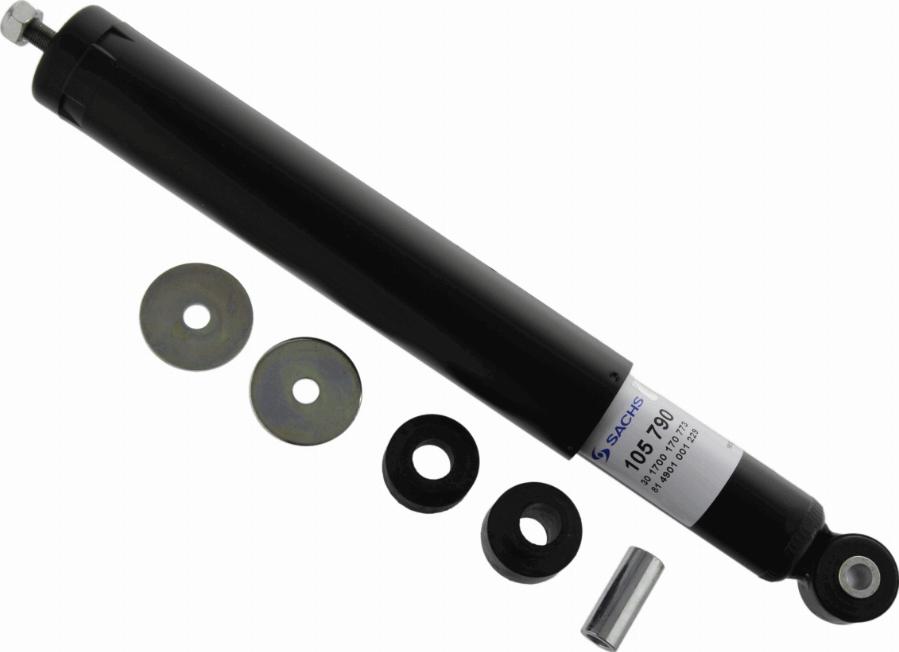 SACHS 105 790 - Shock Absorber www.parts5.com