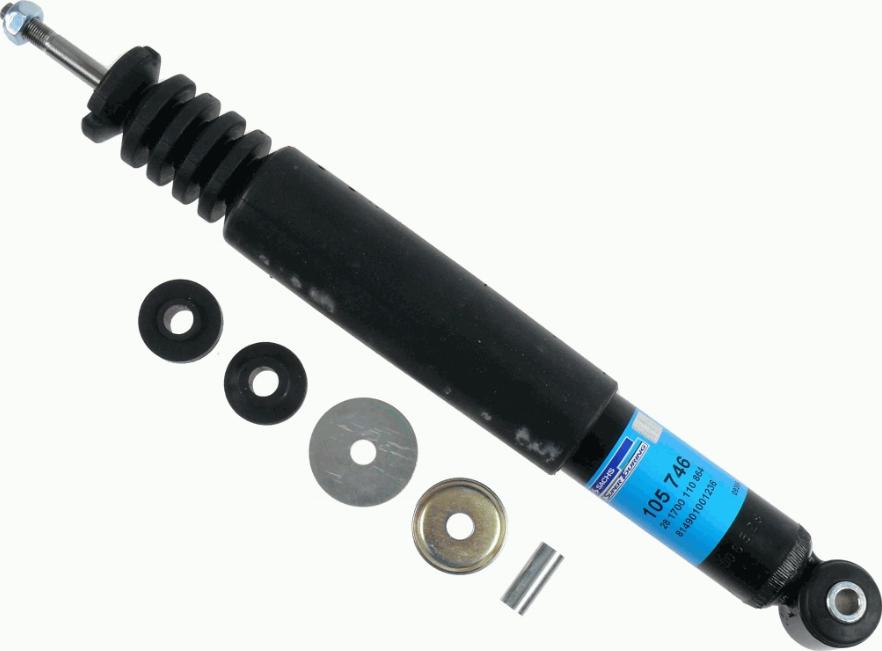 SACHS 105 746 - Shock Absorber parts5.com