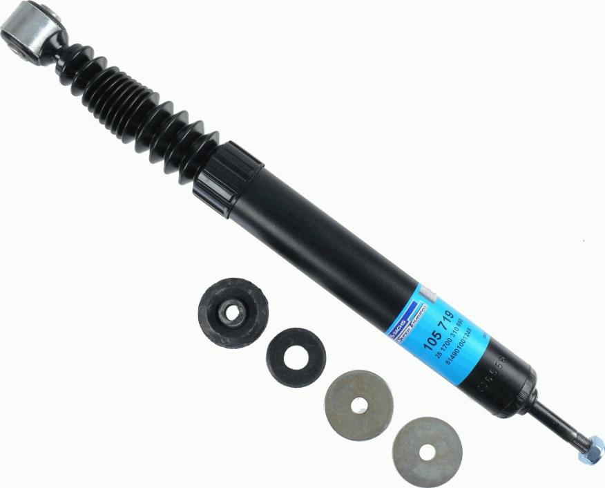 SACHS 105 719 - Amortizor www.parts5.com