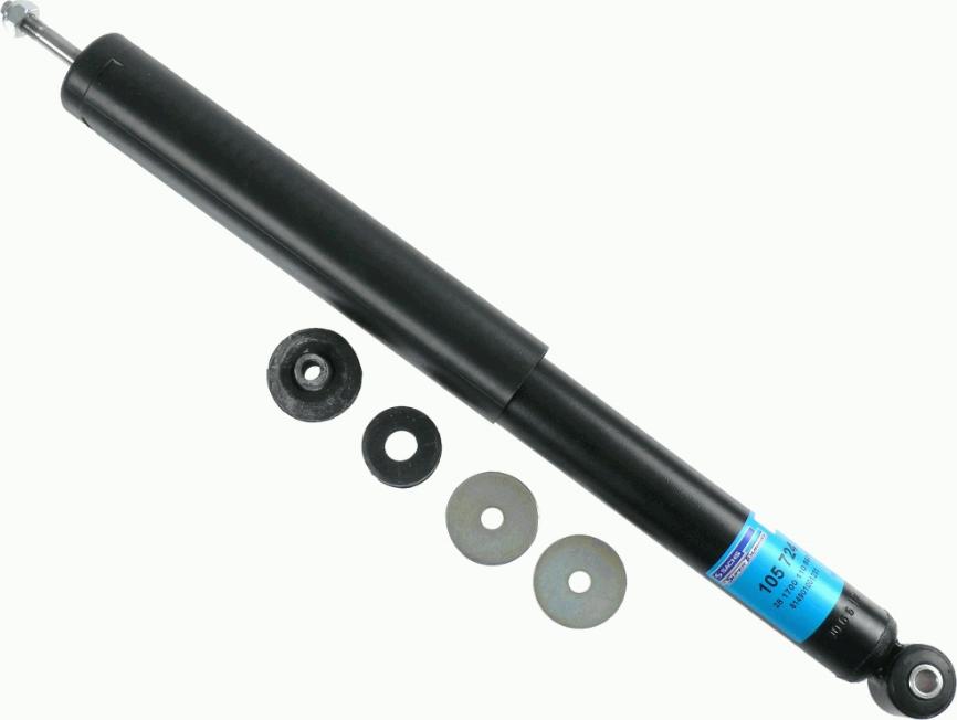 SACHS 105 724 - Shock Absorber parts5.com