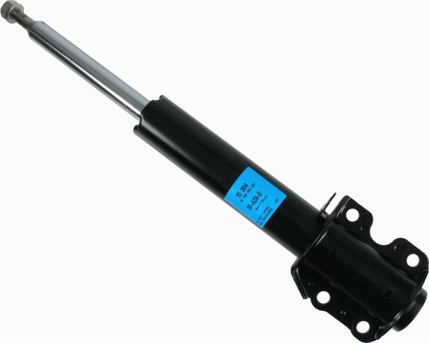 SACHS 115 904 - Stoßdämpfer www.parts5.com