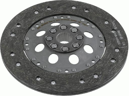 SACHS 1 864 464 031 - Disque d'embrayage www.parts5.com