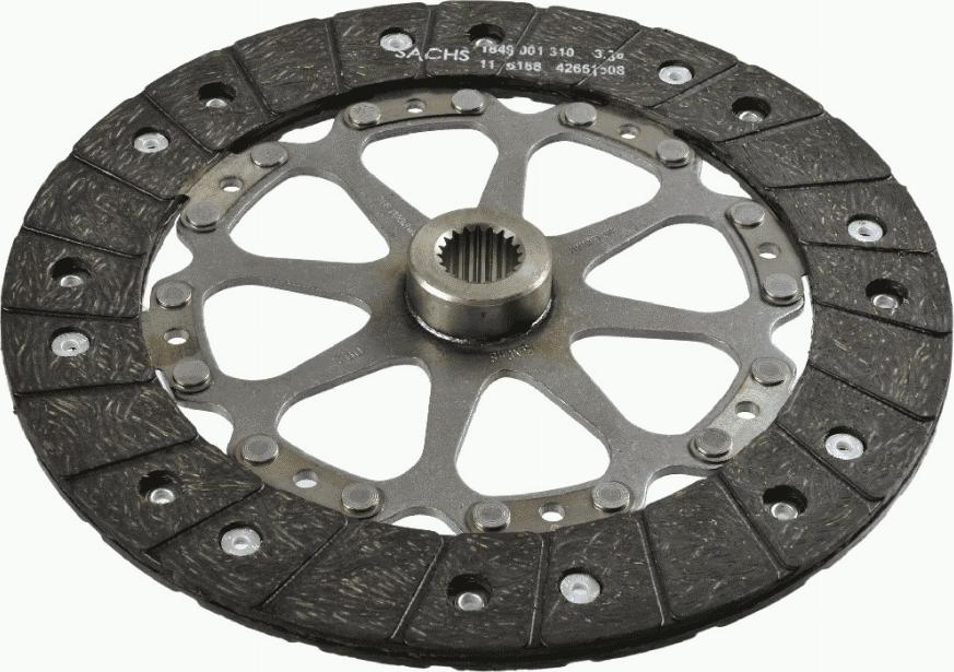 SACHS 1 864 506 031 - Clutch Disc www.parts5.com