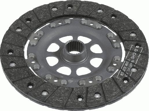 SACHS 1 864 503 231 - Disque d'embrayage www.parts5.com