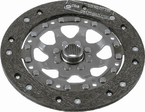 SACHS 1 864 533 133 - Clutch Disc www.parts5.com