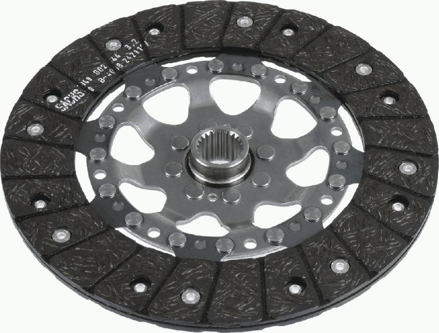 SACHS 1 864 532 333 - Clutch Disc www.parts5.com