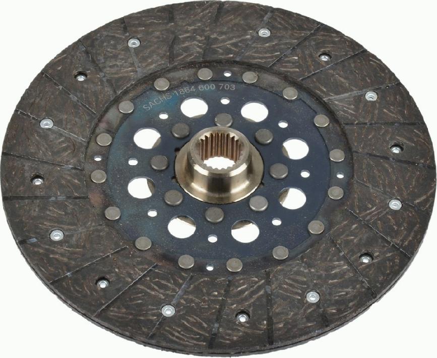 SACHS 1864 600 703 - Clutch Disc www.parts5.com