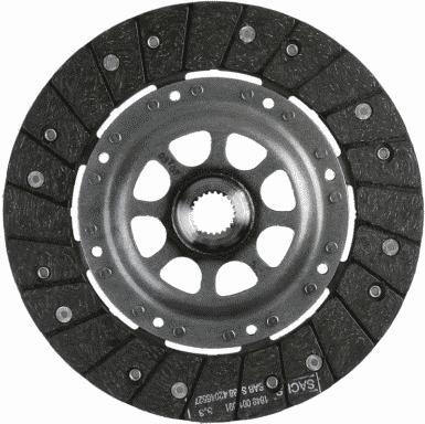 SACHS 1864 000 440 - Disco de embrague www.parts5.com