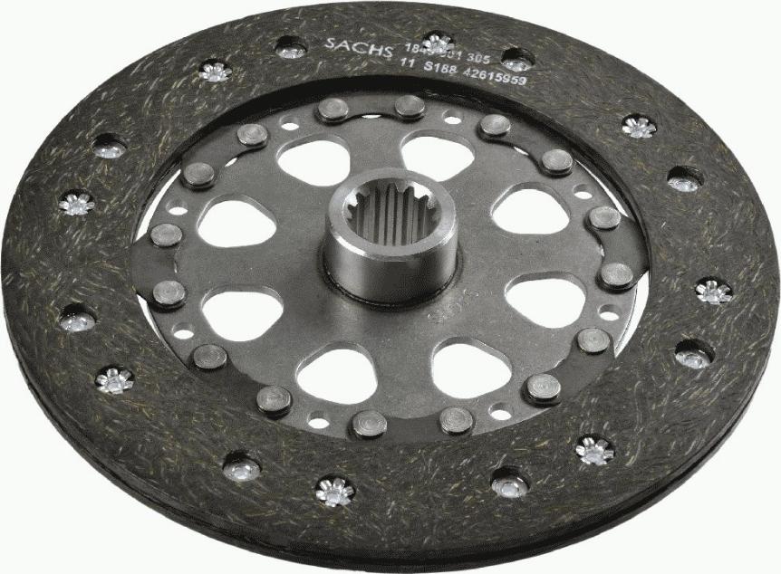 SACHS 1864 000 146 - Clutch Disc www.parts5.com