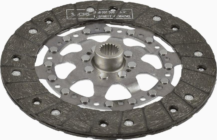 SACHS 1864 001 795 - Clutch Disc www.parts5.com