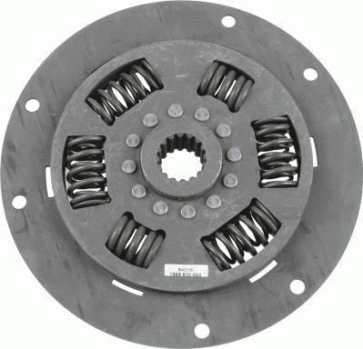 SACHS 1866 600 004 - Torsion Damper, clutch parts5.com