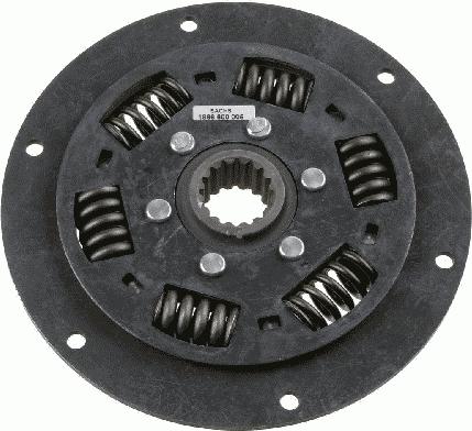 SACHS 1866 600 005 - Torsion Damper, clutch parts5.com
