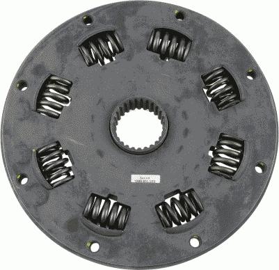 SACHS 1866 600 003 - Torsion Damper, clutch parts5.com