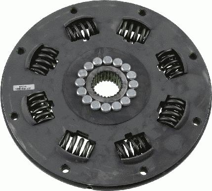 SACHS 1866 600 007 - Torsion Damper, clutch parts5.com