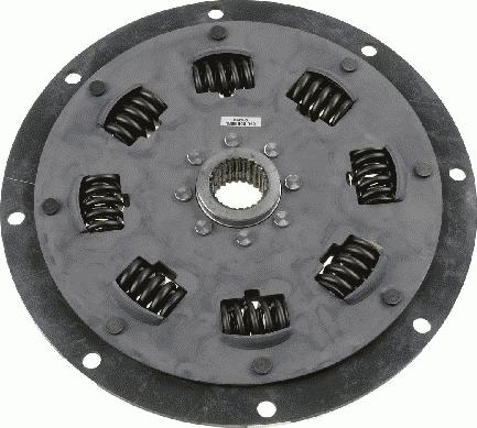 SACHS 1866 600 019 - Torsion Damper, clutch parts5.com