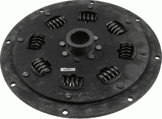 SACHS 1866 600 014 - Torsion Damper, clutch parts5.com